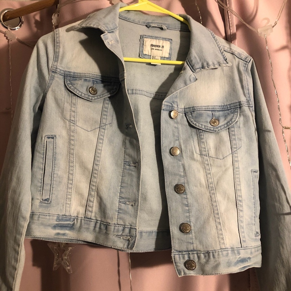 Jean jacket